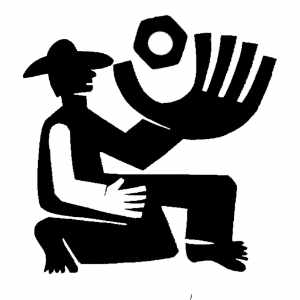 Icono de herramientas de construcción