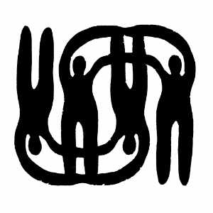 Icono de comunidad y tequio